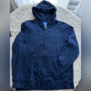 Adidas full zip sweatshirt